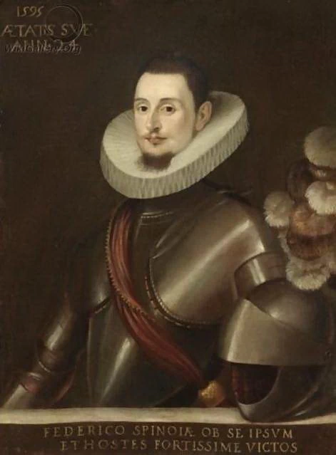 Ritratto di Frederico Spinola - Barocci Federico